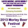 Morley Beer Festival & Live Music - This Saturday