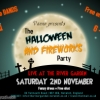 Halloween & Fireworks Party