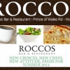 cancelled Lunch at Roccos for £3 all you can eat