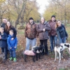 Dog walking group