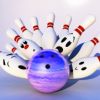 Ten pin bowling