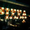 Pizza and Drinks (Alcoholic or Coffees)
