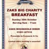 Zaks Charity Breakfast (MOUSEHOLD)