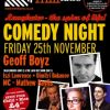 Comedy at Loddon Mill