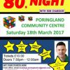 80s Night with Rob Chandler