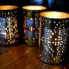 Creative Craft - Recycled Can Lights
