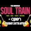 The Soul Train at The Open