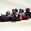 Tubing at Trowse