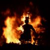 Bonfire, Fireworks, and Guy Burning! (Best Guy Prize)