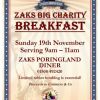 Charity Breakfast