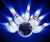 Christmas 10 pin bowling