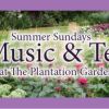 music and teas