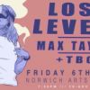 Lost Levels - Indie Night -4 Bands