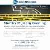 Murder Mystery Evening TO BE REARRANGED