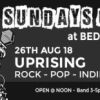 Live Music UPRISING at Bedfords