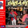Cubanda - Something different at The Murderers this week