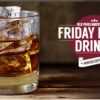 Friday night drinks out