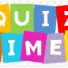 Quiz time