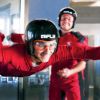 Indoor skydiving