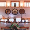 Gong bath and relaxation