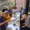 Bourgee meal & drinks