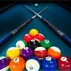 pool night