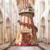 Ride 50ft Helter Skelter in Norwich Cathedral