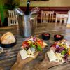 BottomLess Prosecco Lunch with Mezze foodboards
