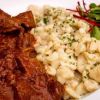 International cuisine : Hungarian.