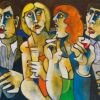 Rendez vous for city drinks