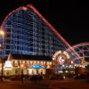 Blackpool Illuminations and Pleasure Beach Weekend