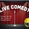 Harty laughs- Live comedy night