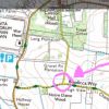 Sunday walk (6 miles) - Caistor nr Stoke Holy Cross.