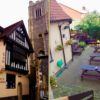 Dinner @ Belgian Monk ( Outside Courtyard