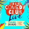 Outdoor comedy - Red Card Comedy Club