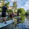 Stand-up paddle boarding