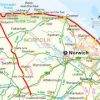 POSTPONED.         Norfolk Coastal Walk (part 1)