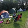 Camping at The Grange, Ormesby