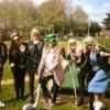 Crazy golf  
