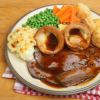Sunday Lunch @ The White Horse Pub