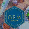 Meal @ Gem restaurant ( 50% off food