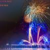 Cromer & New Year's day Firework display on seafront