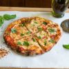Pizza at Olive's