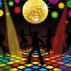 Disco Dancing to 70,80,s and 90,s music.
