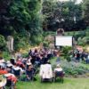 Outdoor cinema @ the plantation garden