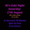 80's (ish) Night at VR Rooms