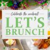 "Tipsy Brunch" @ the Lamb Inn