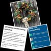 Christmas Wreath Making £30 everything included (Limited spaces available)