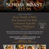 Sunday Roast at Mr Postles