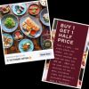 Tipsy Vegan - buy 1 get 1 1/2 price